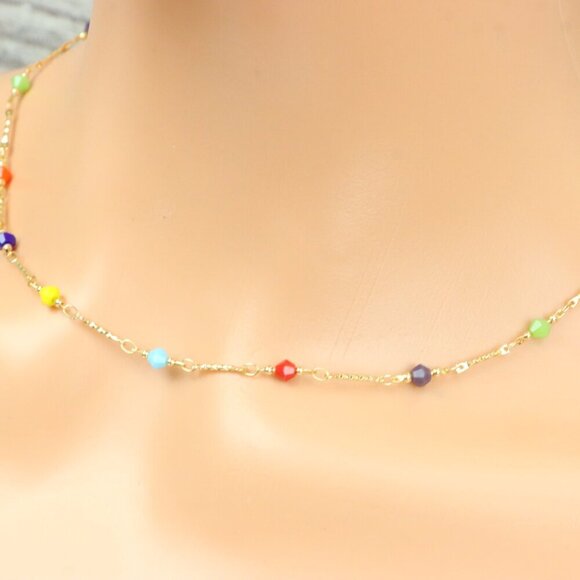 "Minimalist Necklace – Timeless, Elegant Jewelry for Her, MAR091552 - Picture 9 of 10